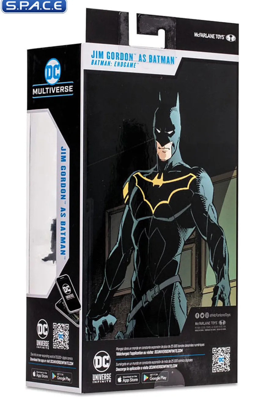 Jim Gordon as Batman from Batman: Endgame