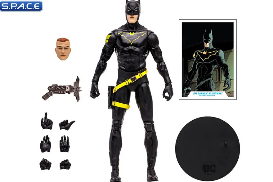 Jim Gordon as Batman from Batman: Endgame