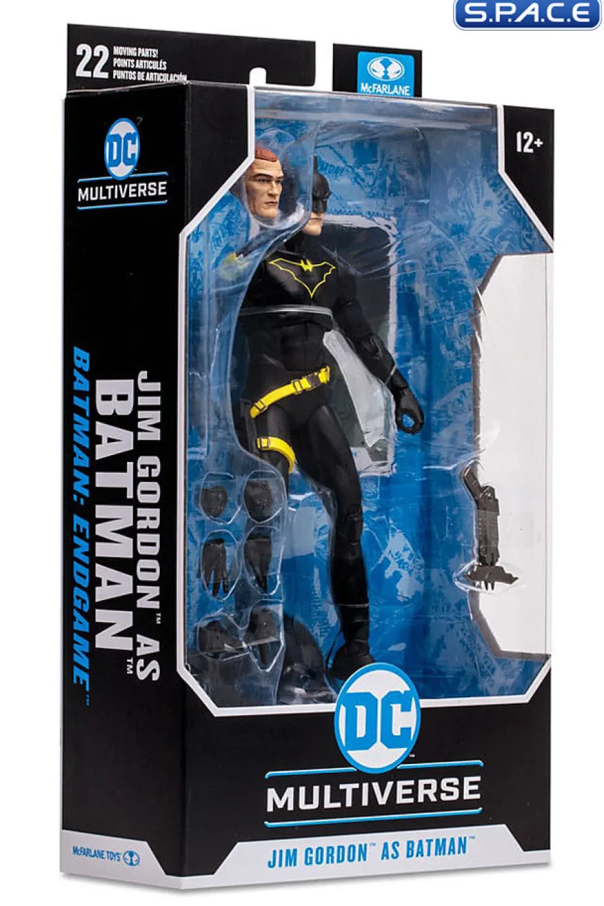 Jim Gordon as Batman from Batman: Endgame