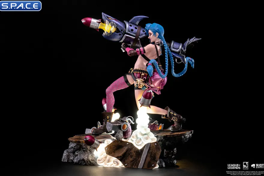 Jinx Statue