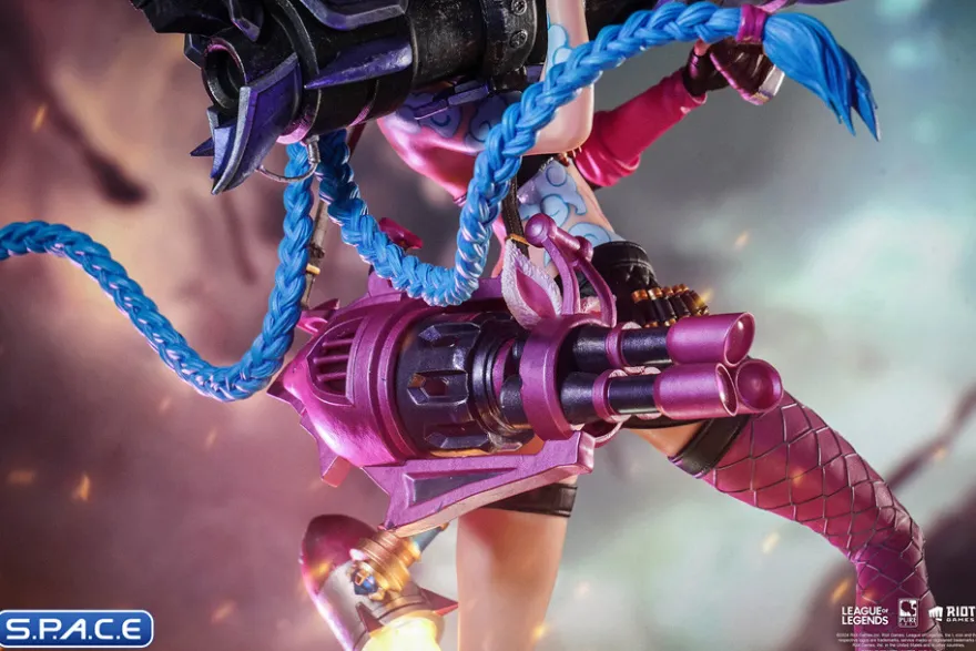 Jinx Statue