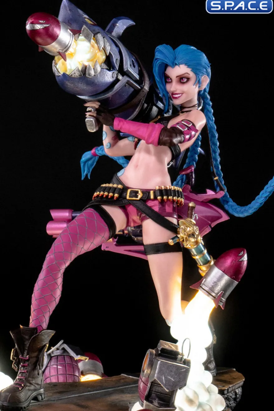 Jinx Statue