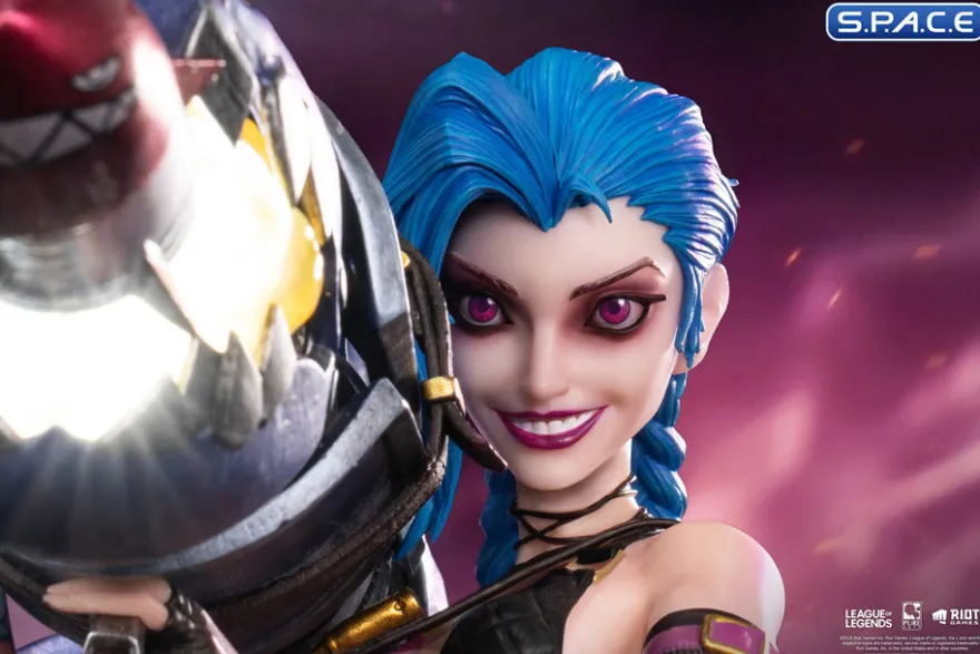 Jinx Statue