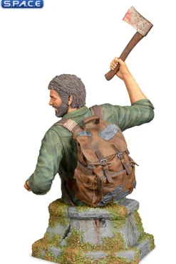 Joel with Hatchet Bust