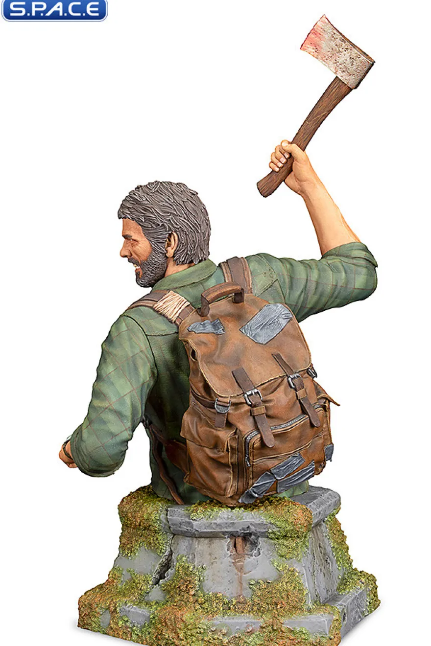 Joel with Hatchet Bust