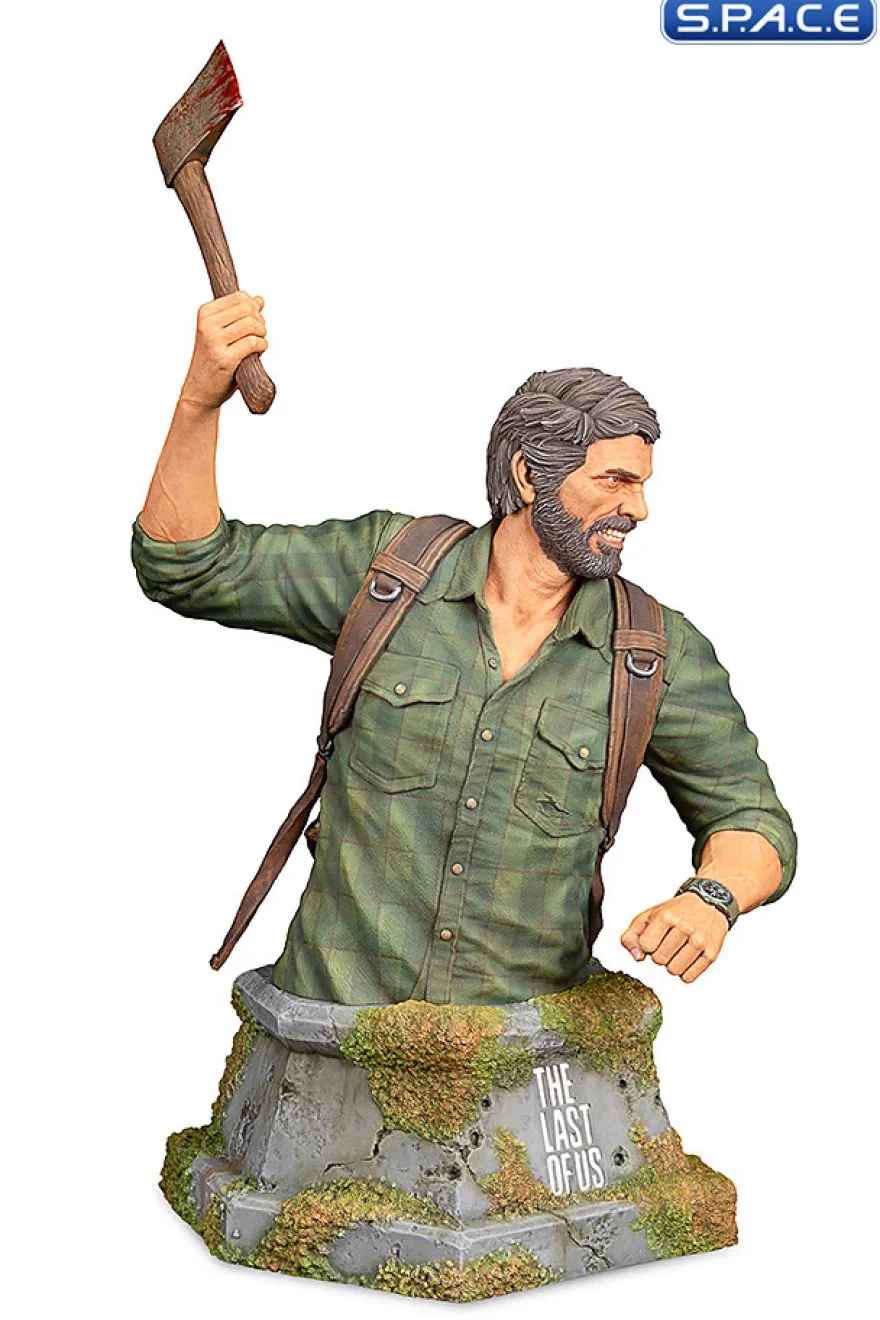 Joel with Hatchet Bust