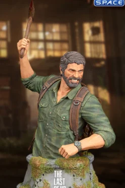 Joel with Hatchet Bust