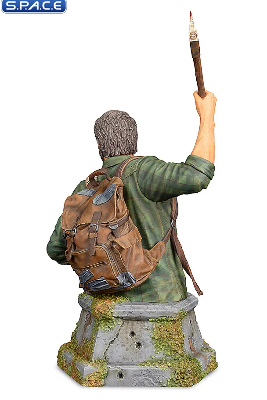 Joel with Hatchet Bust