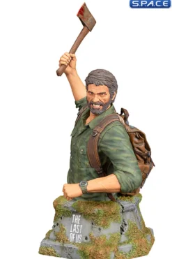 Joel with Hatchet Bust