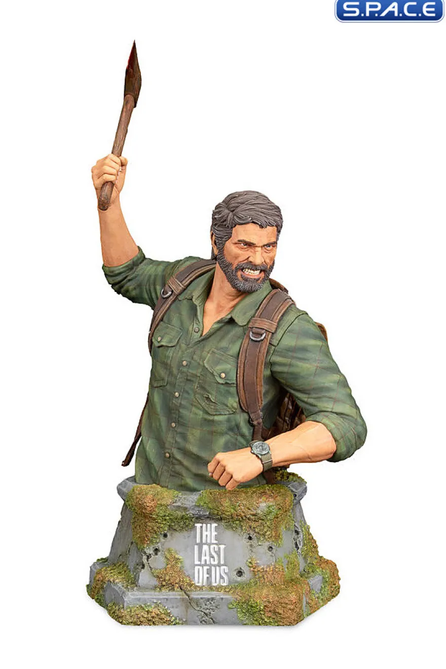 Joel with Hatchet Bust
