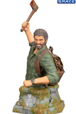 Joel with Hatchet Bust