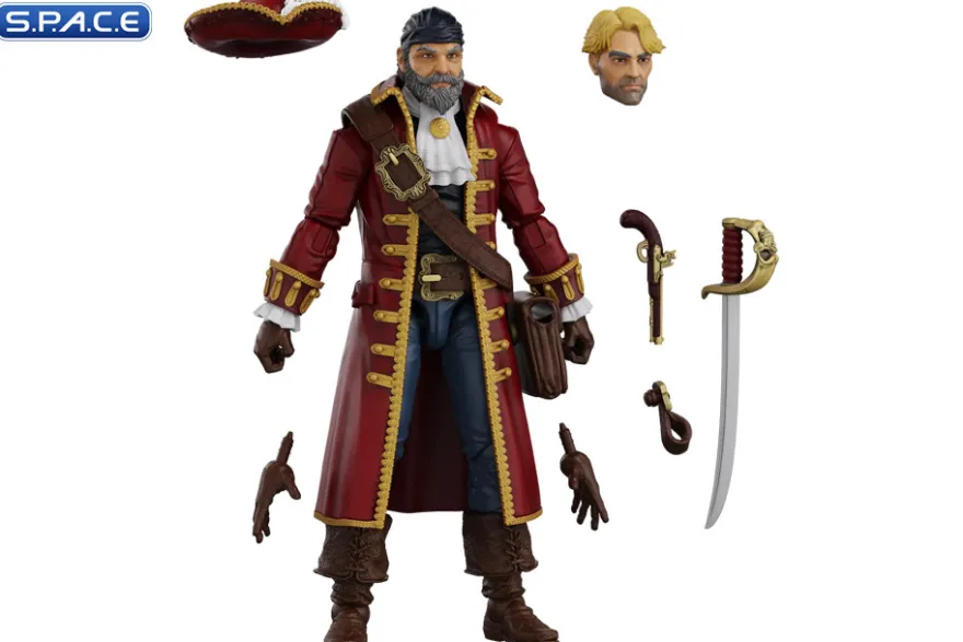 John Bradford »Captain of the Temporal Voyager« Hero H.A.C.K.S.