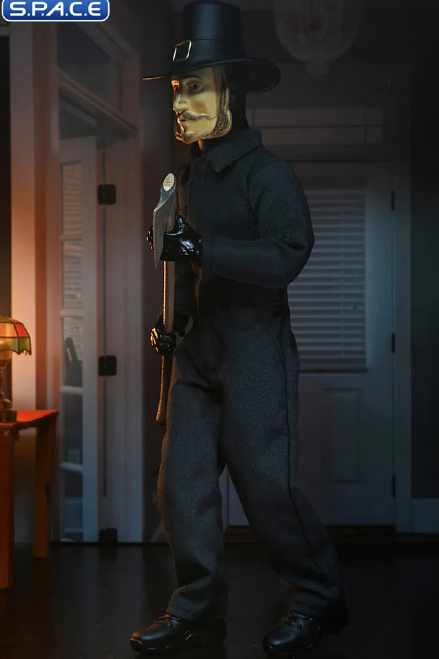 John Carver Figural Doll