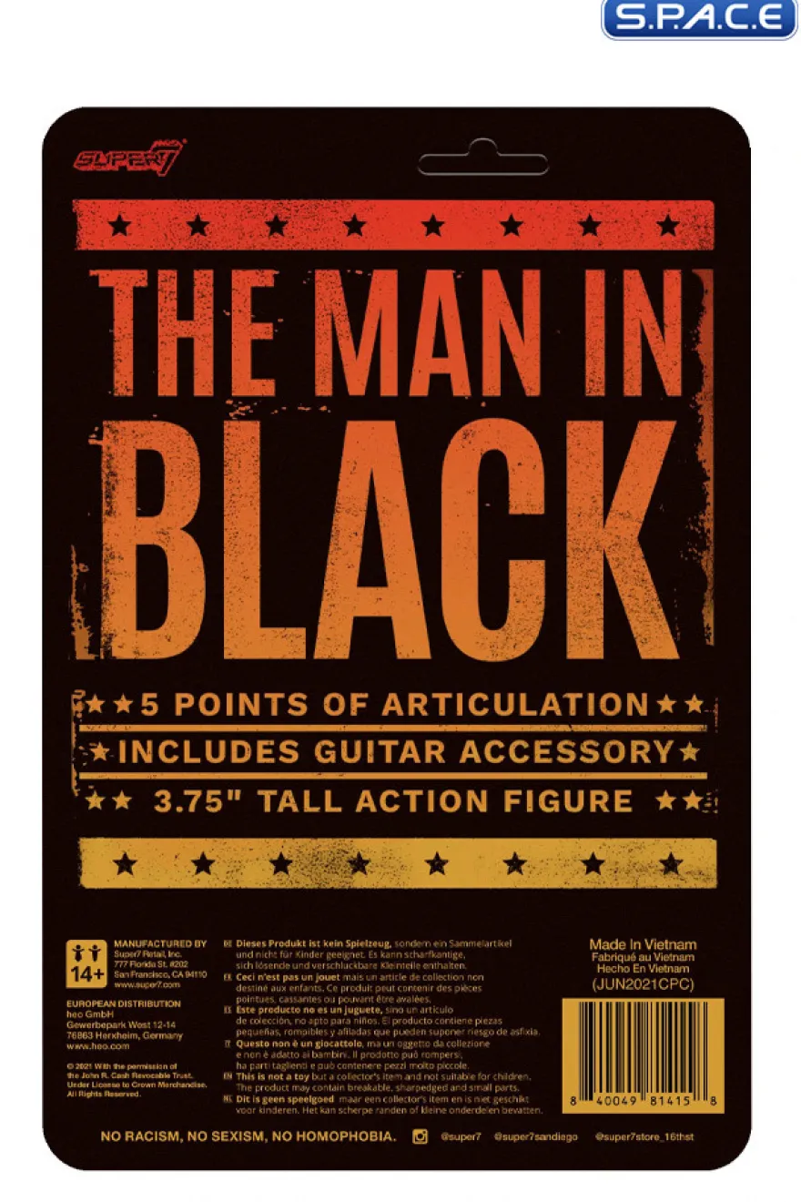 Johnny Cash »The Man in Black«