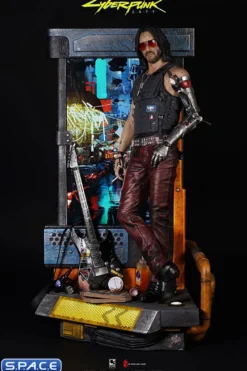 Johnny Silverhand Deluxe Statue