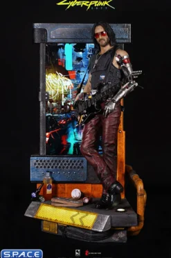 Johnny Silverhand Deluxe Statue