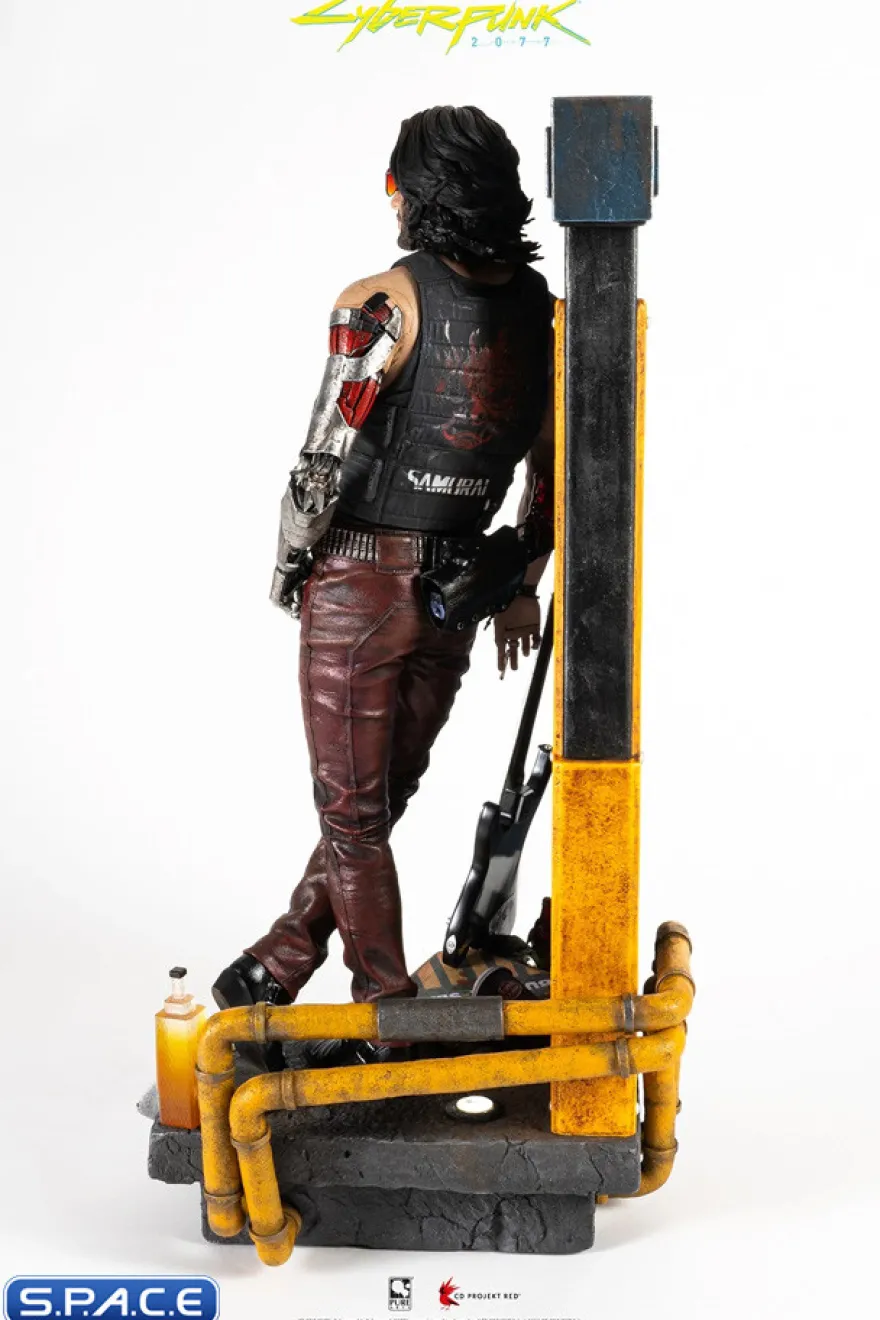 Johnny Silverhand Deluxe Statue
