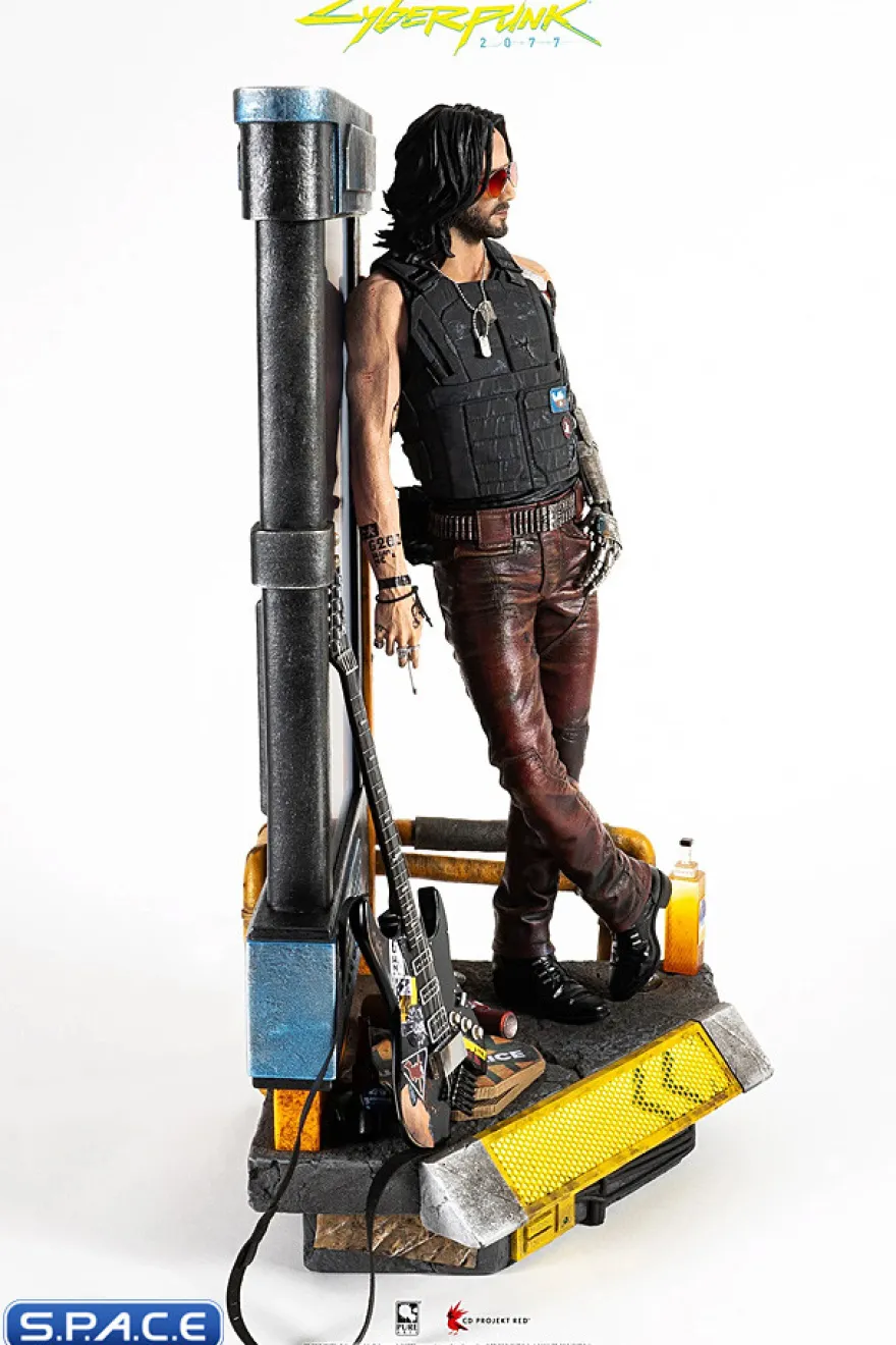Johnny Silverhand Deluxe Statue