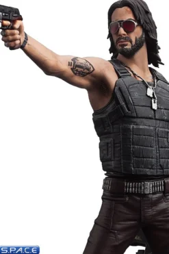 Johnny Silverhand PVC Statue