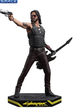Johnny Silverhand PVC Statue