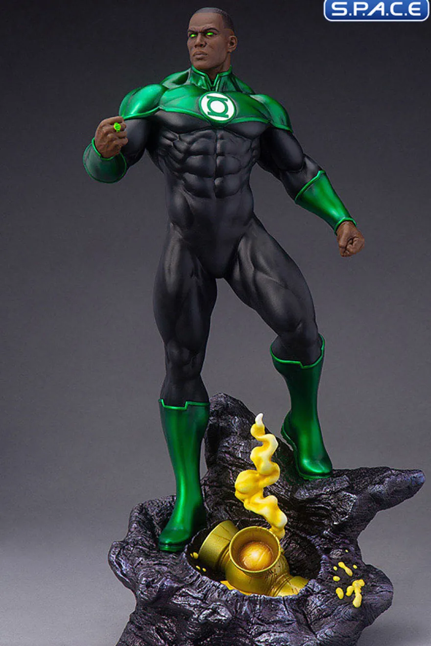 John Stewart Green Lantern Maquette