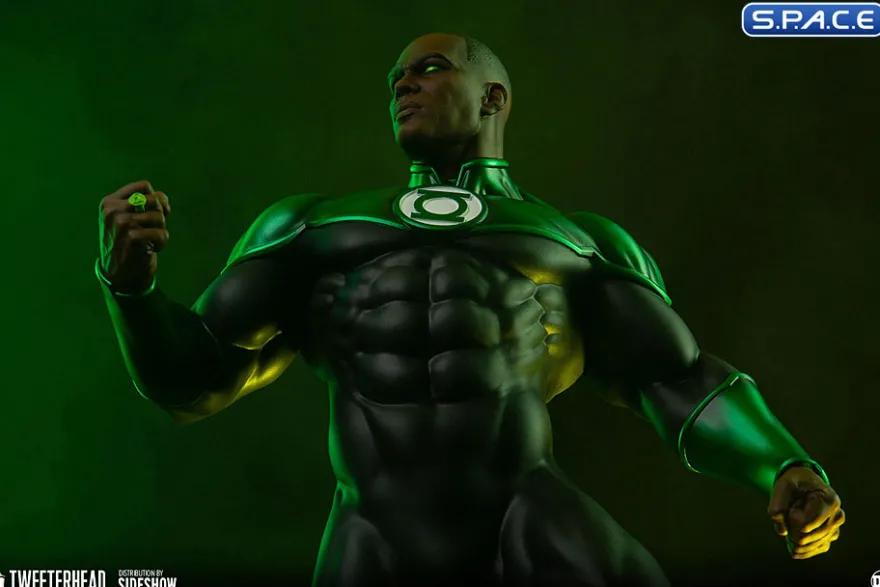 John Stewart Green Lantern Maquette