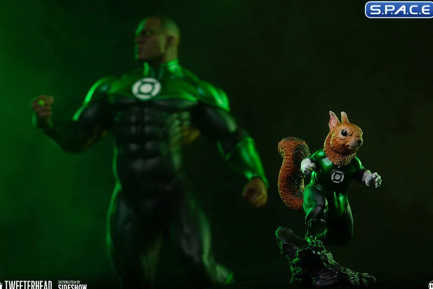 John Stewart Green Lantern Maquette