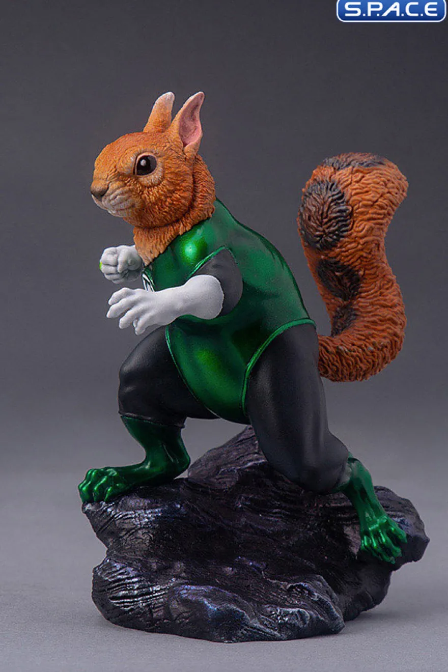 John Stewart Green Lantern Maquette