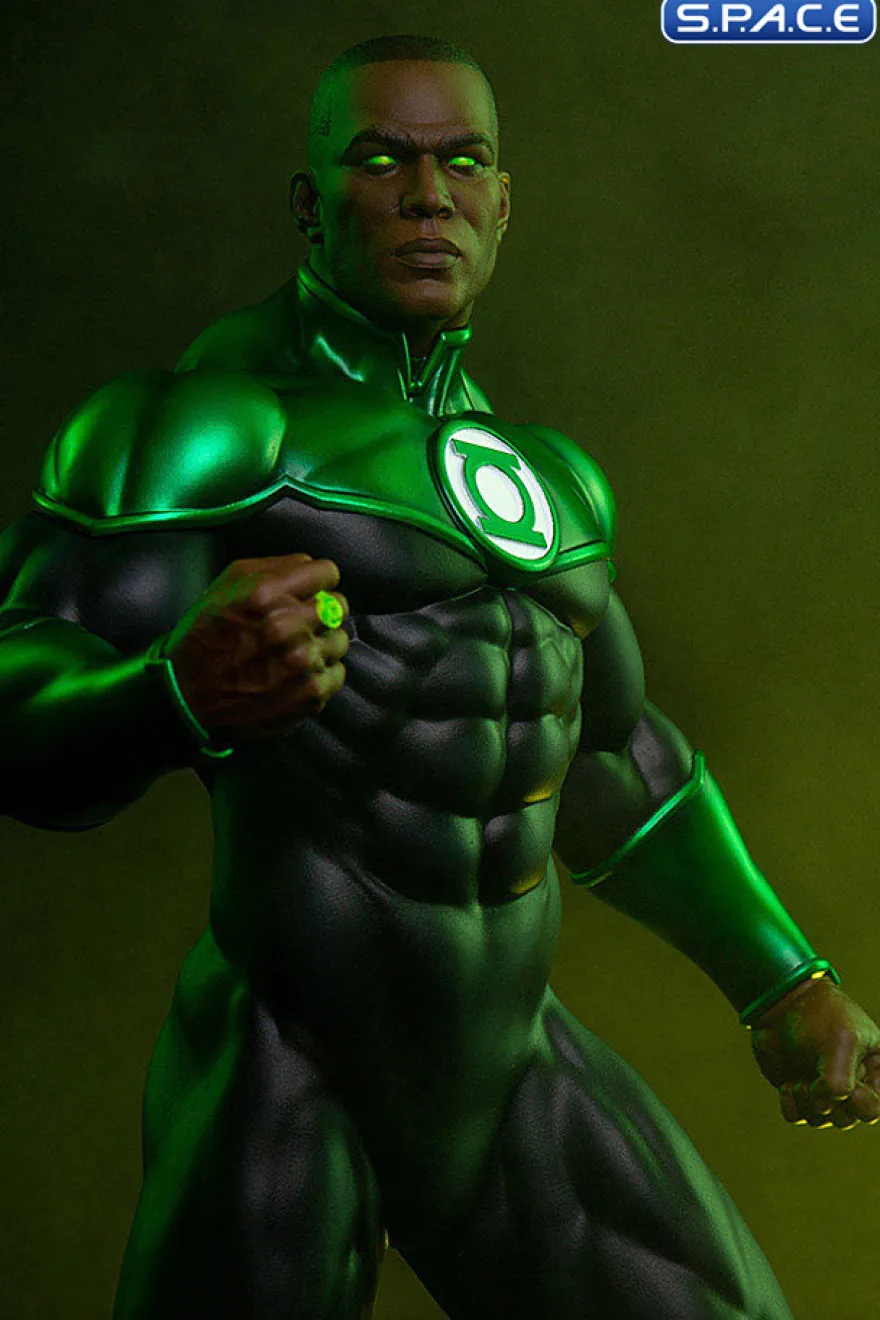 John Stewart Green Lantern Maquette