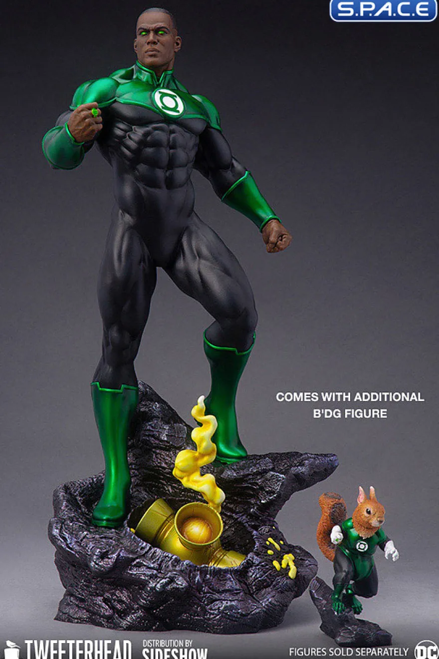 John Stewart Green Lantern Maquette