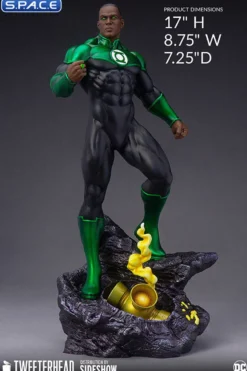 John Stewart Green Lantern Maquette