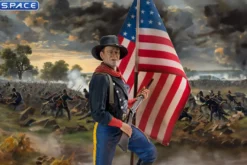 John Wayne as Col. John Marlowe »Civil War 1863« Statue