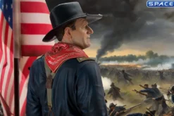 John Wayne as Col. John Marlowe »Civil War 1863« Statue