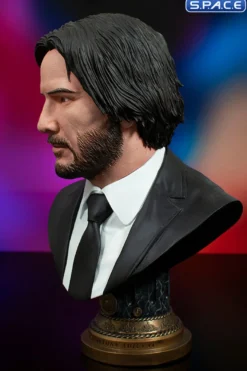 John Wick Legends in 3D Bust
