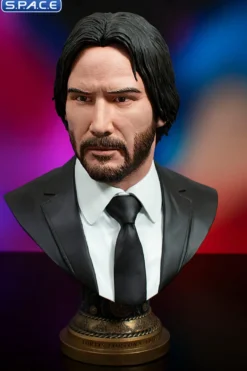 John Wick Legends in 3D Bust