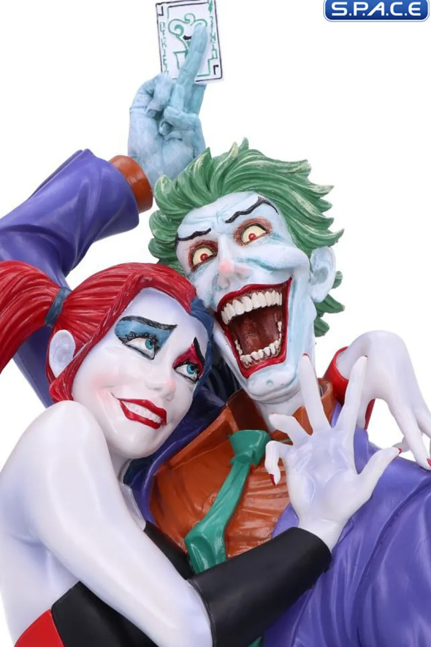 Joker & Harley Quinn Bust (DC Comics)