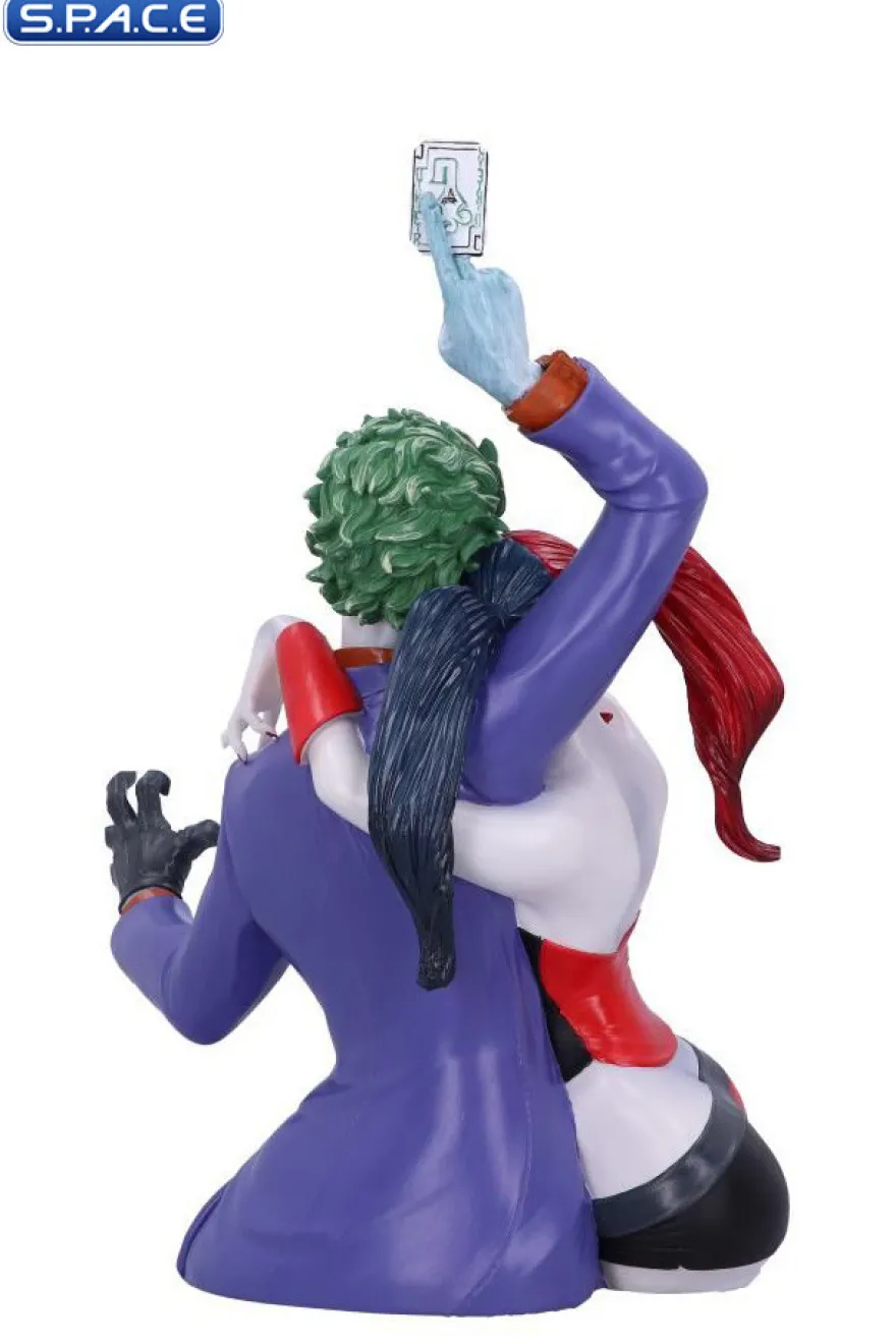 Joker & Harley Quinn Bust (DC Comics)