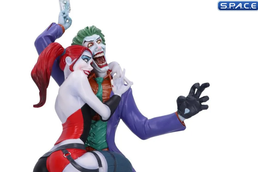 Joker & Harley Quinn Bust (DC Comics)