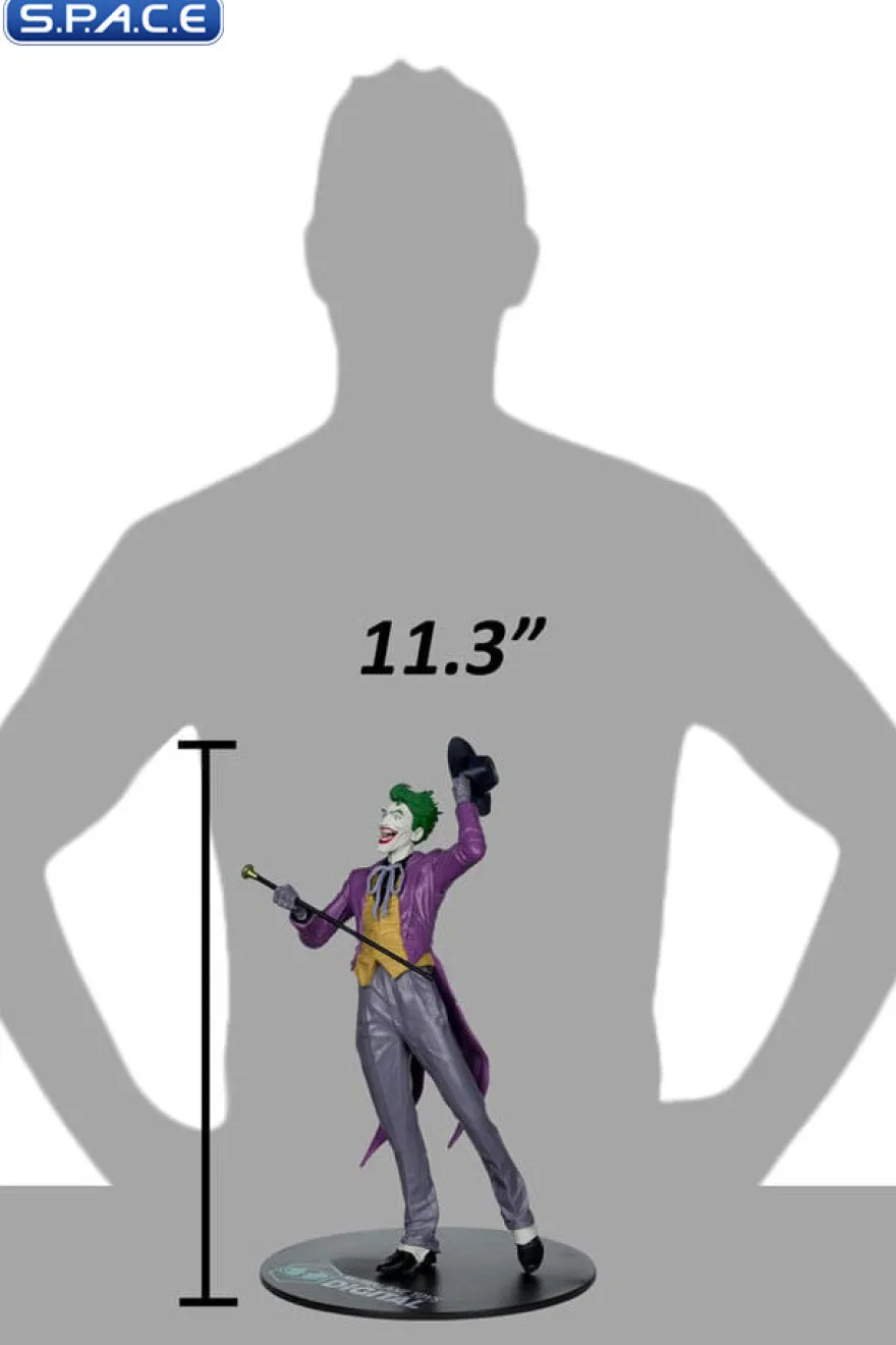 Joker PVC Statue by Jason Fabok - McFarlane Toys Digital Collectible