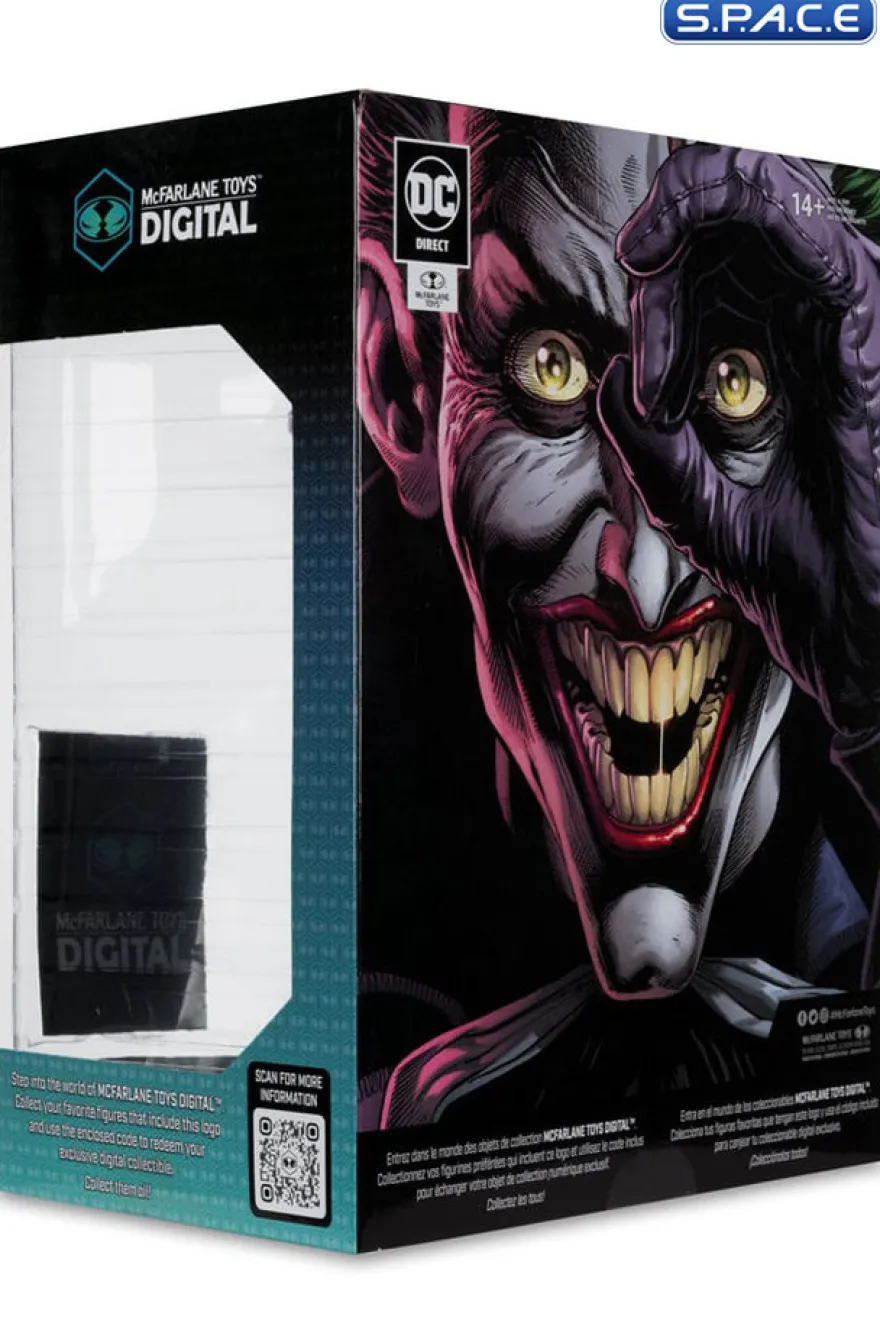 Joker PVC Statue by Jason Fabok - McFarlane Toys Digital Collectible