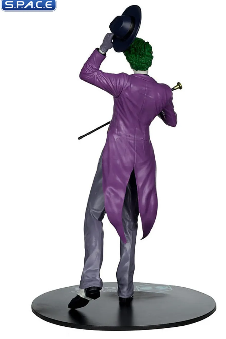Joker PVC Statue by Jason Fabok - McFarlane Toys Digital Collectible