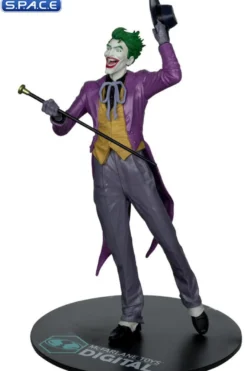 Joker PVC Statue by Jason Fabok - McFarlane Toys Digital Collectible