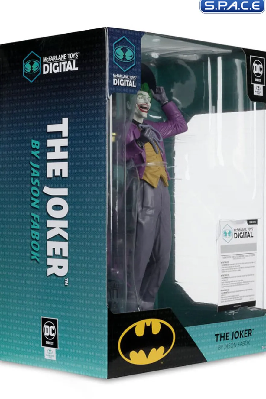 Joker PVC Statue by Jason Fabok - McFarlane Toys Digital Collectible
