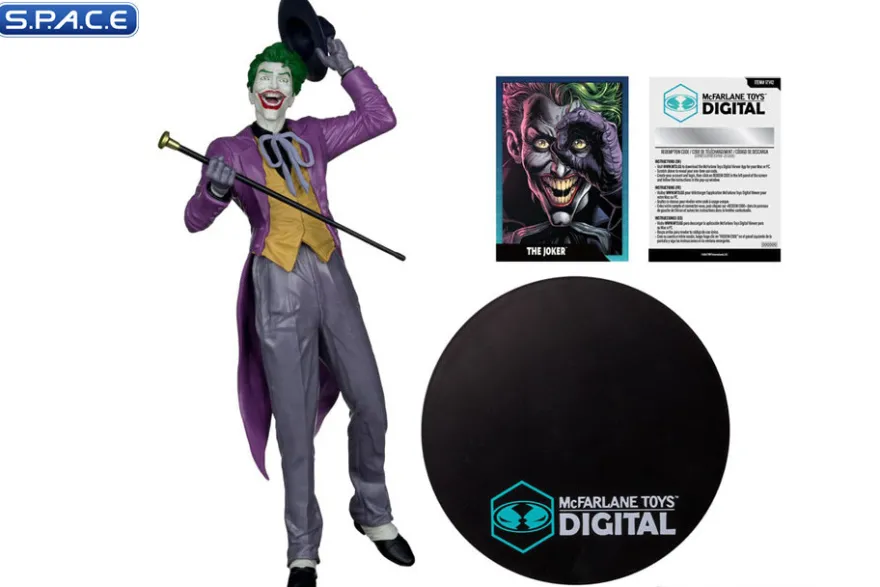Joker PVC Statue by Jason Fabok - McFarlane Toys Digital Collectible