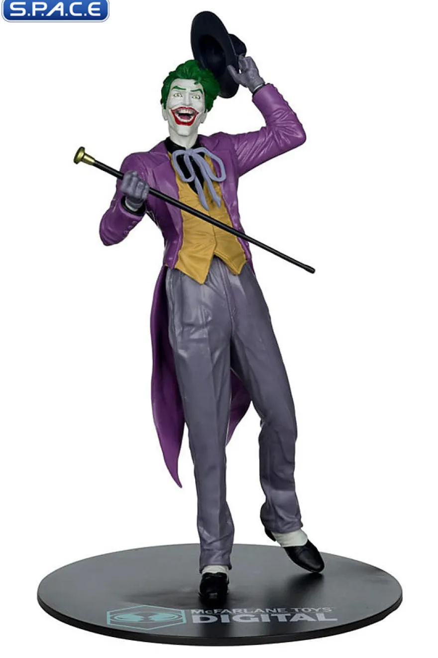 Joker PVC Statue by Jason Fabok - McFarlane Toys Digital Collectible