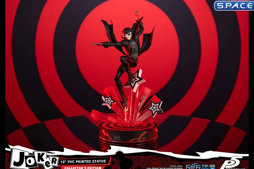 Joker PVC Statue - Collector's Edition