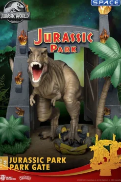 Jurassic Park Gate Diorama Stage 088