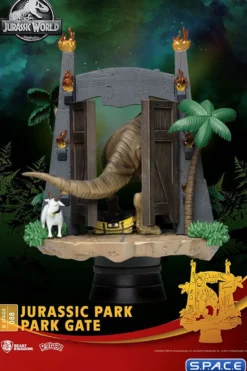 Jurassic Park Gate Diorama Stage 088