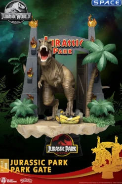 Jurassic Park Gate Diorama Stage 088