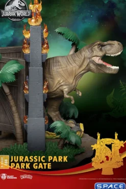 Jurassic Park Gate Diorama Stage 088